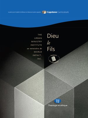 cover image of Dieu le Fils, Cahier d'exercices de l'étudiant